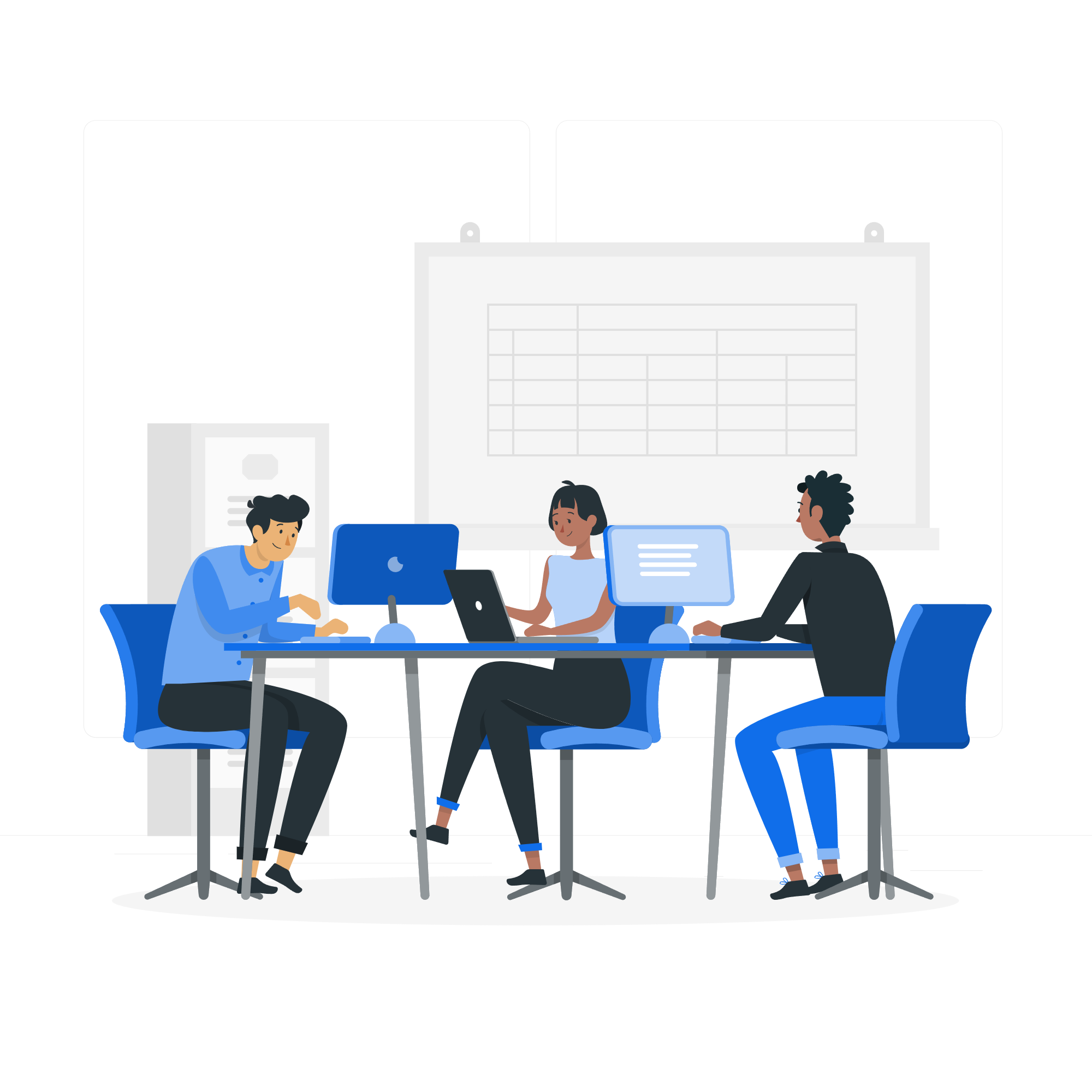 Instrutor demonstrando conceitos de design web em uma aula interativa