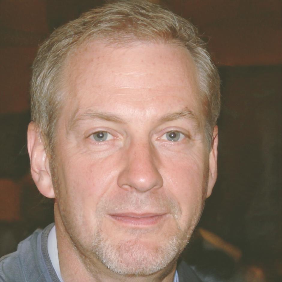 Portrait de Laurent Bertrand